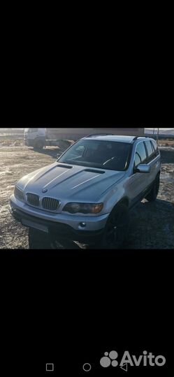 BMW X5 4.4 AT, 2003, 200 000 км