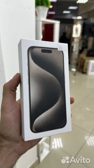 iPhone 15 Pro Max, 256 ГБ