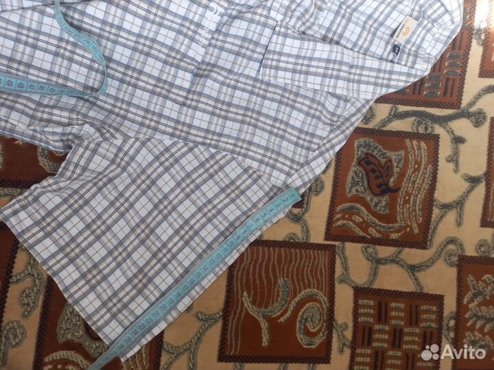 Рубашка мужская 52-54 размер