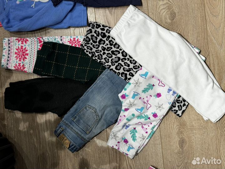 Пакет вещей на девочку 24м