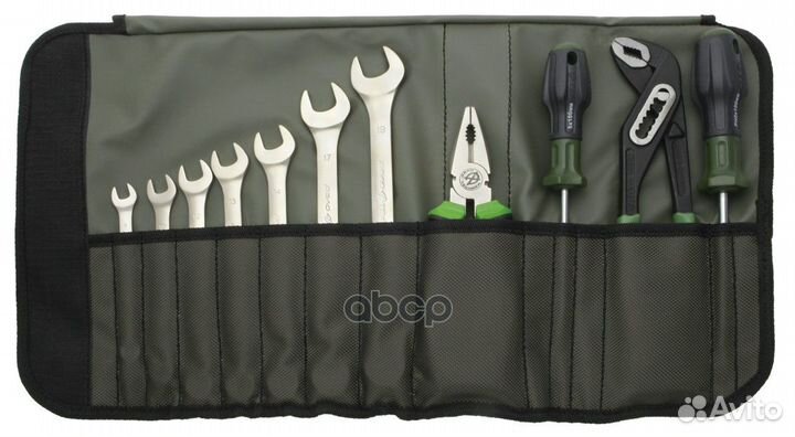 Набор ключей комбинированных (8 10 12 13 14 17