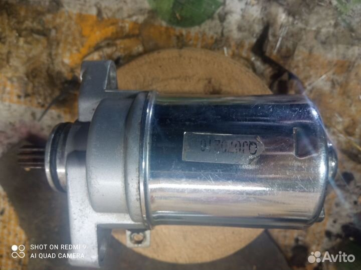 Стартер для скутера stels (стелс) 2т