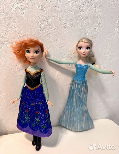 Кукла холодное сердце анна эльза frozen