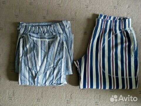 Пижама мужская х/б