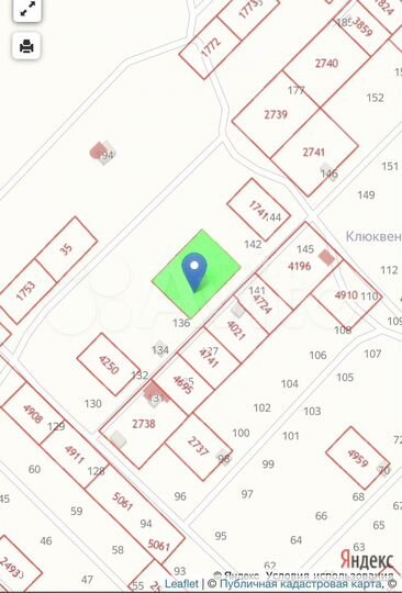 Участок 12 сот. (СНТ, ДНП)