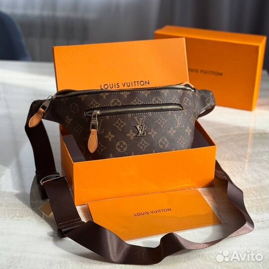 Поясная сумка Louis Vuitton премиальное качество