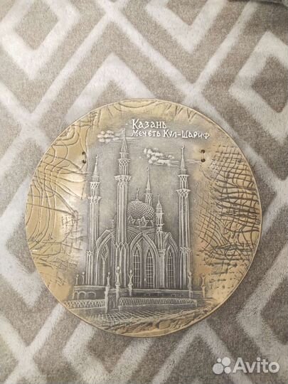 Тарелка декоративная Казань