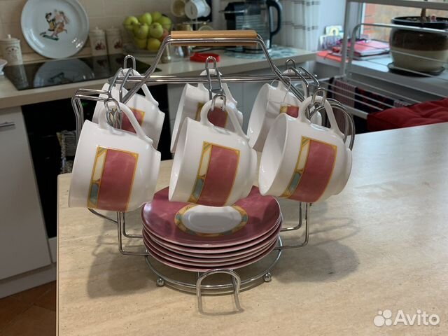 Сервиз чайный+подставка