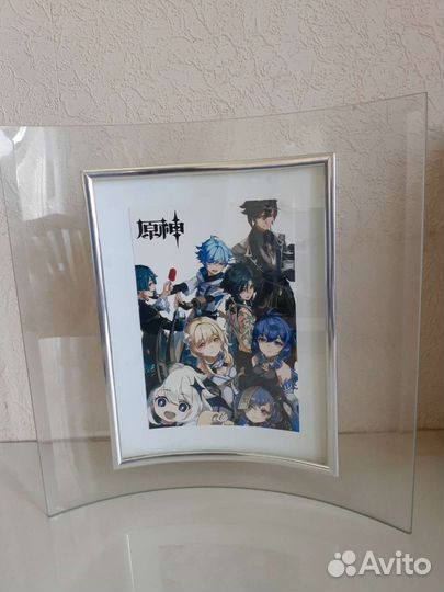 Фоторамка стекло