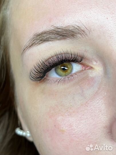Наращивание ресниц