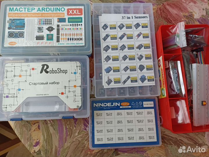 Arduino. Набор Мастер ххl
