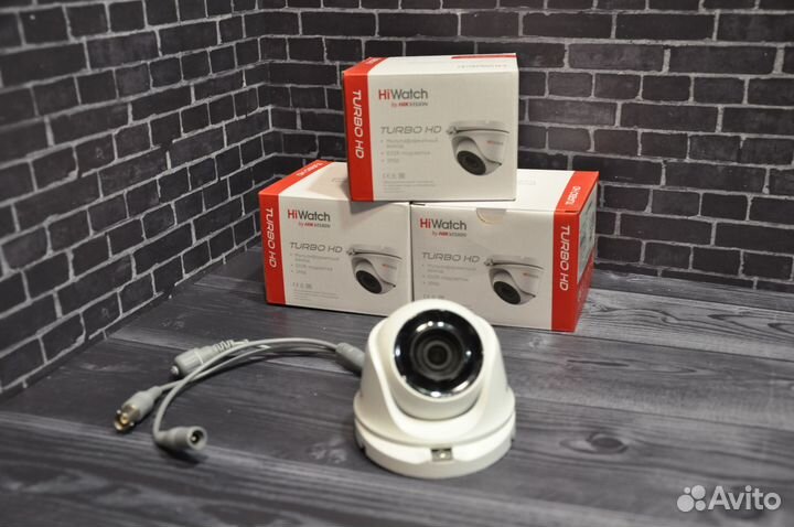 Комплект видеонаблюдения №358