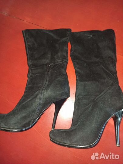 Сапоги осень весна женские 38 Silvia