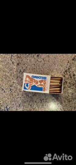 Спичечный коробок. СССР