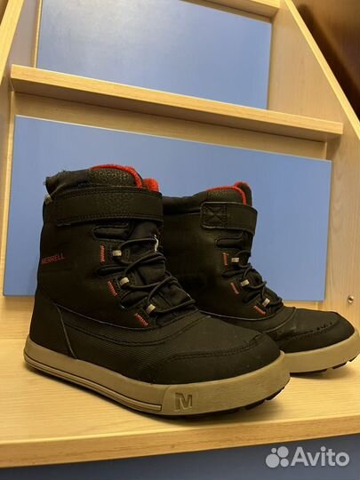 Зимние ботинки для мальчика Merrell