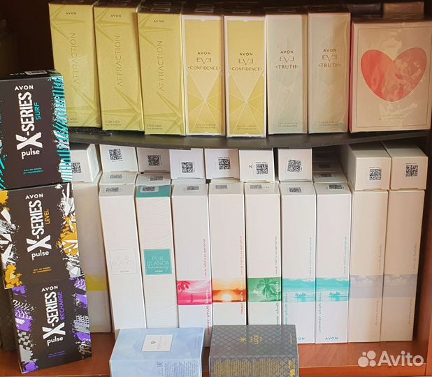 Avon туалетные и парфюмерные воды