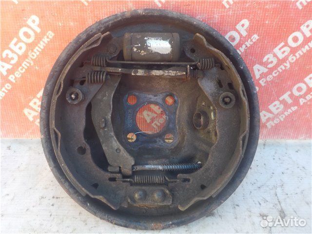 Тормозной механизм задний правый Renault Logan 2G