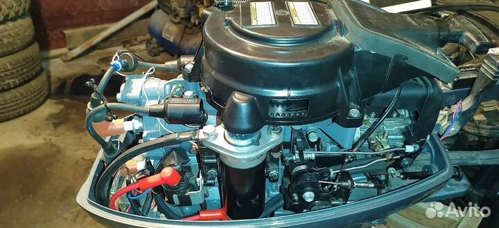 Лодочный мотор Yamaha 9.9