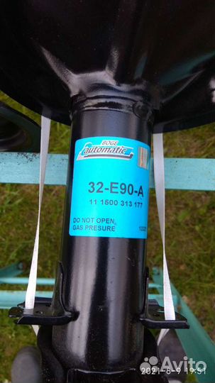 Амортизаторы передние boge