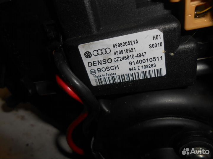 Моторчик печки Audi A6/RS6/S6