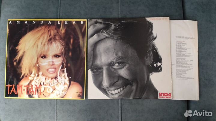 Виниловые грампластинки