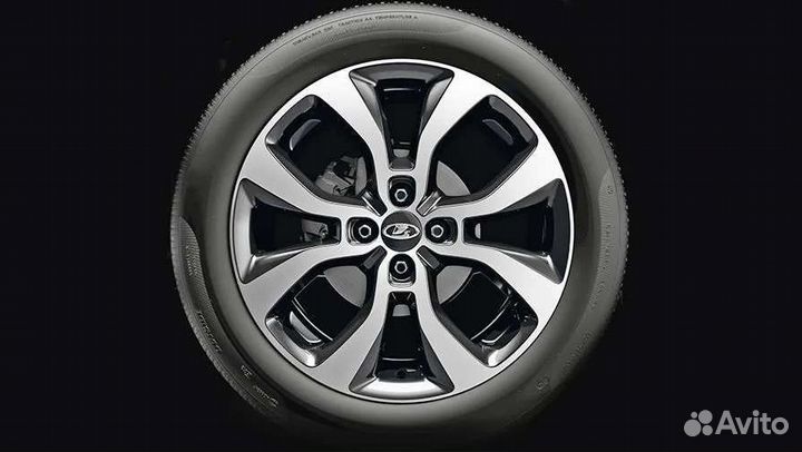 Новые 17 диски Vesta X-Ray k&k balu