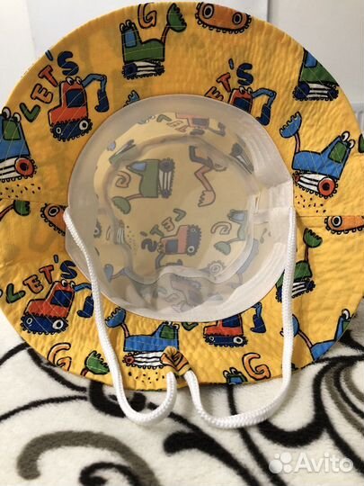 Панама для мальчка новая