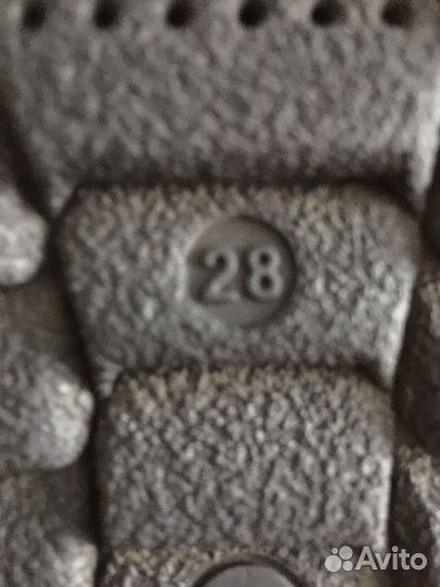 Ботинки зимние детские