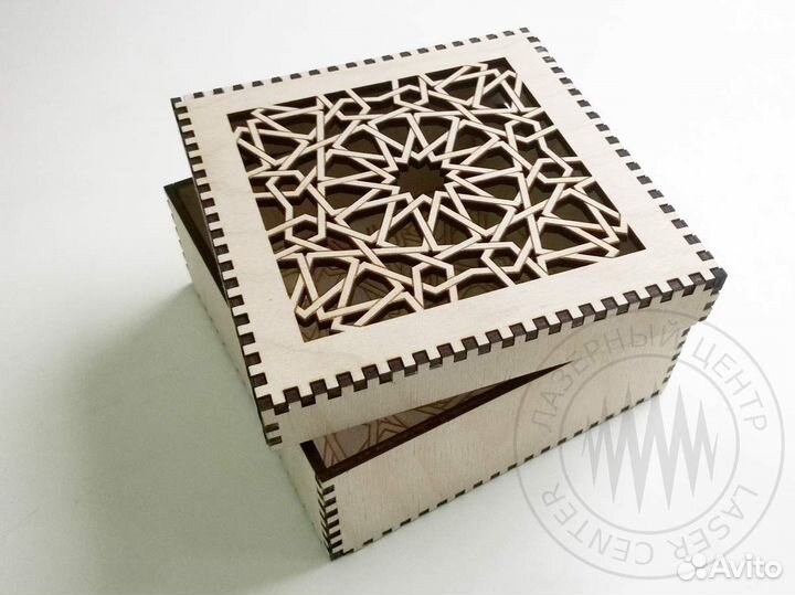 Лазерная резка фанеры