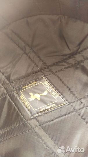 Шапка новая Ондатра