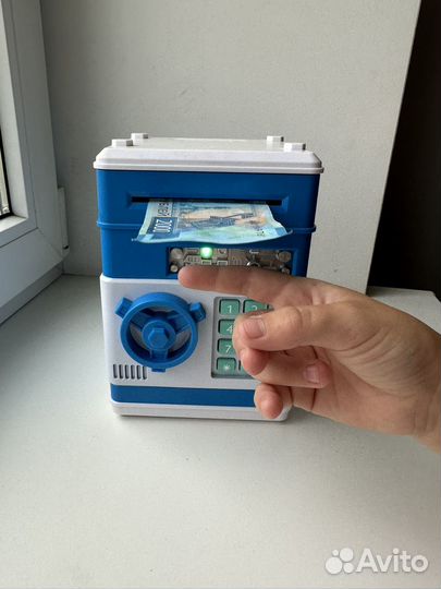 Копилка сейф электронная для денег