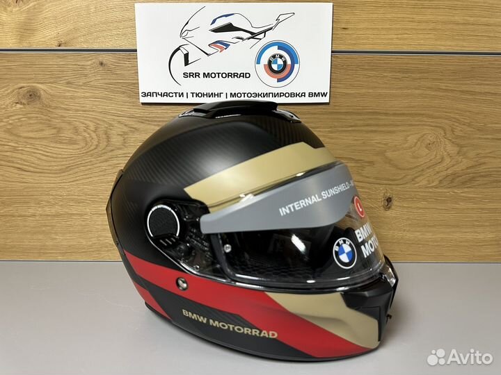 Шлем BMW xomo carbon blast,2024