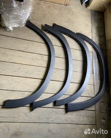 Комплект расширителей колесных арок bmw x5 e70