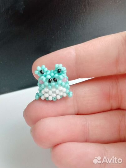 Амигуруми(мини) из бисера