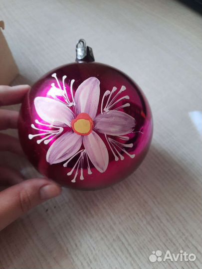 Елочные игрушки СССР одним лотом