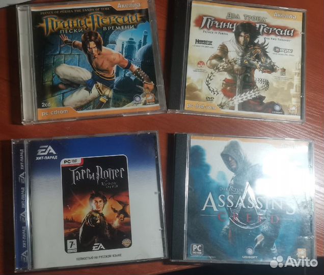 Игры для PC (на русском)