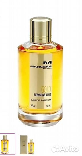 Mancera Intensitive Aoud Gold / парфюм 120 мл