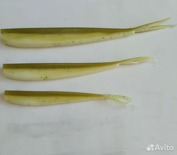 Силиконовые приманки