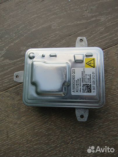 Блок управления Mercedes W166 A1669002800