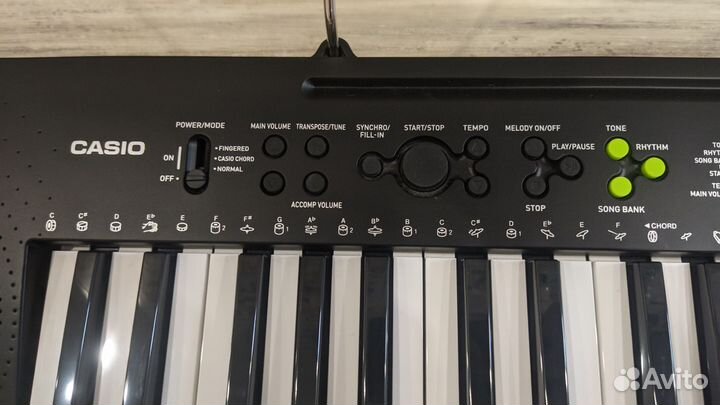 Синтезатор casio ctk 240