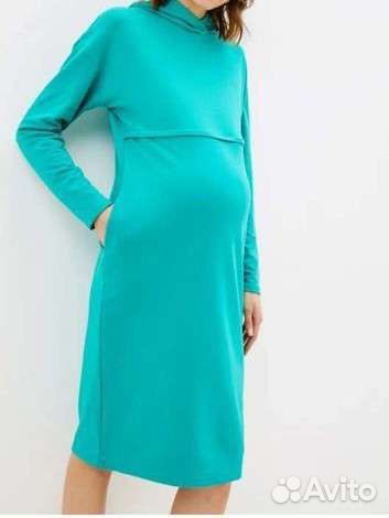 Платье для беременных и кормящих 48