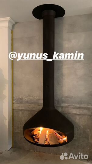 Топка каминная