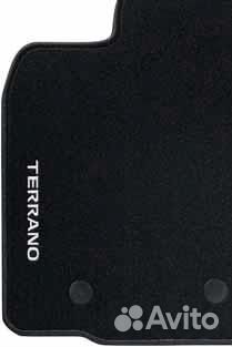 Коврики салона Nissan Terrano D10 2WD KE74579000