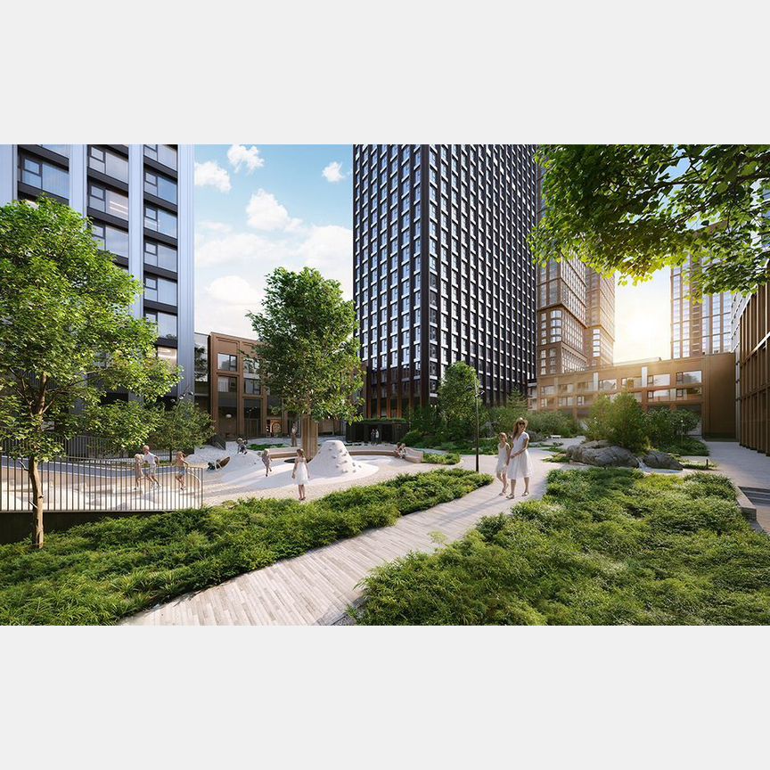 2-к. квартира, 58,5 м², 33/52 эт.