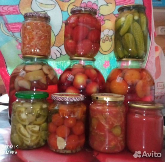 Домашние соления и компоты