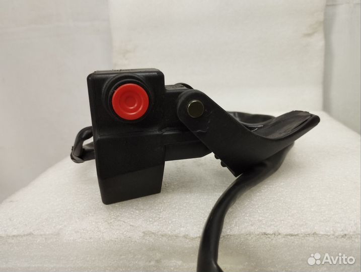 Курок газа с подогревом/снегоход/квадроцикл