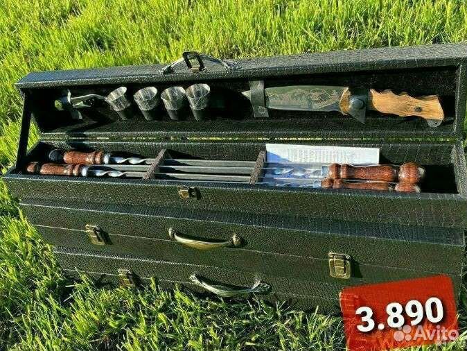 Шашлычный набор шампура