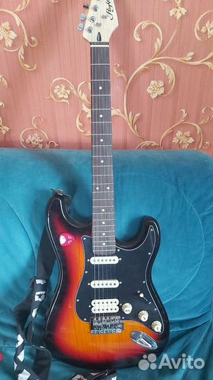 Flight EST11 и Frontman 10g