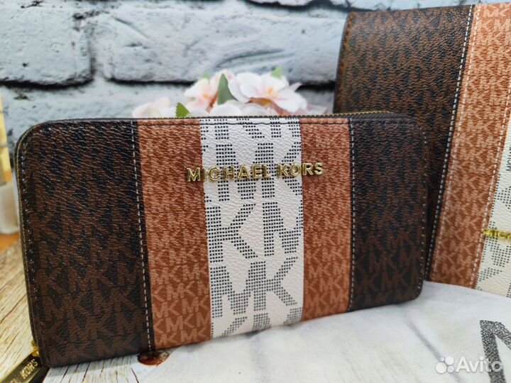 Сумка Michael Kors коричневая