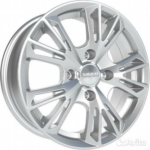 R15 5x100 6J ET38 D57,1 Скад Монреаль селена